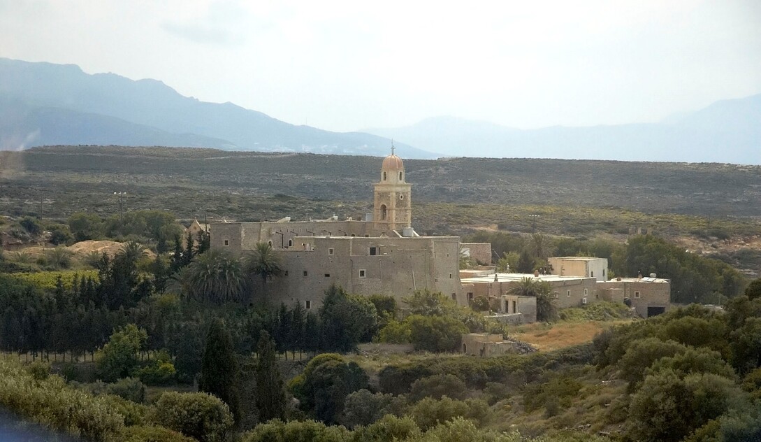 Toplou Monastery