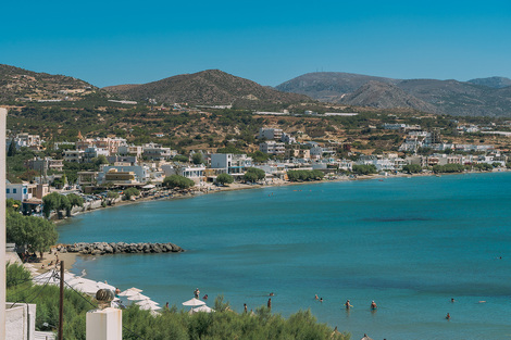 Makri Gialos Village