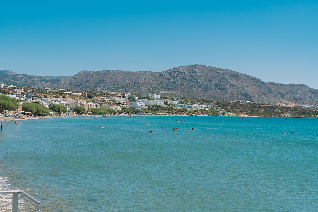 Το χωριό Μακρύ Γιαλός