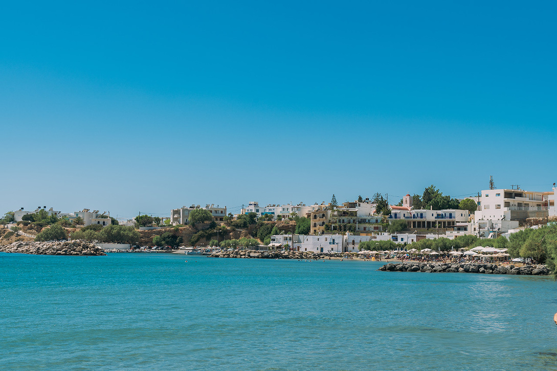 Το χωριό Μακρύ Γιαλός