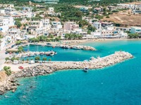 The Small Harbor of Makry Gialos