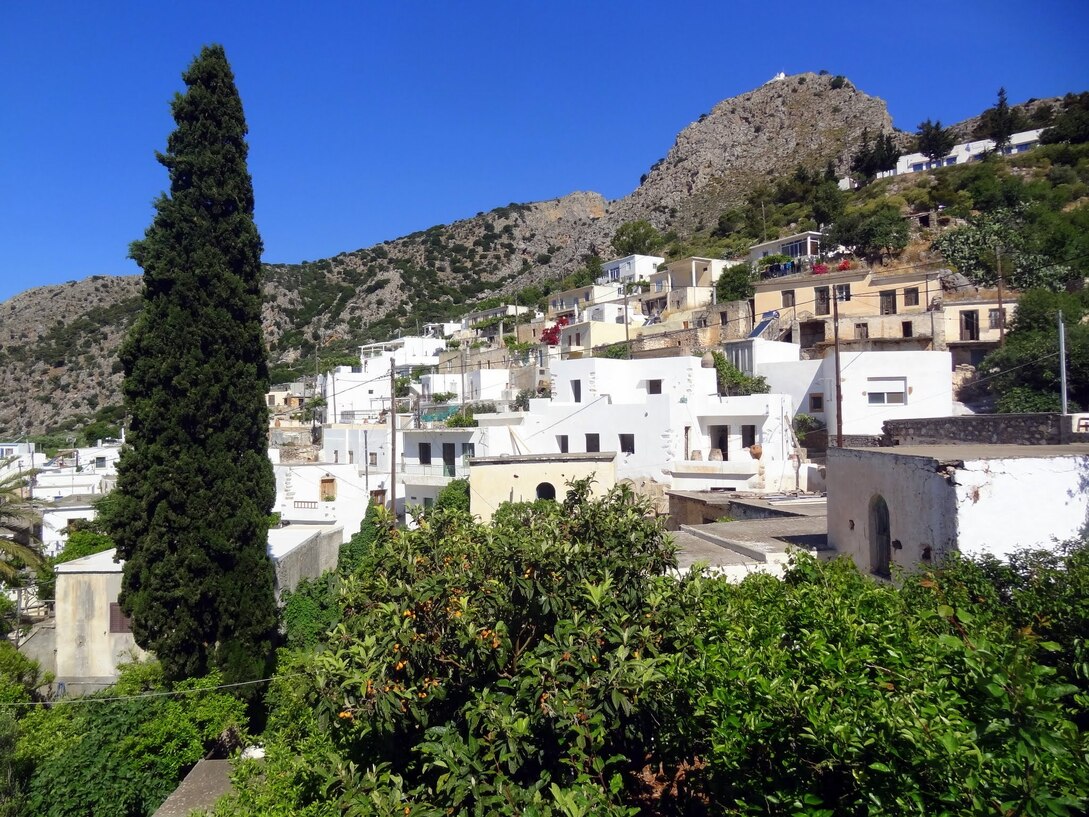 Traditional Village of Pefkoi