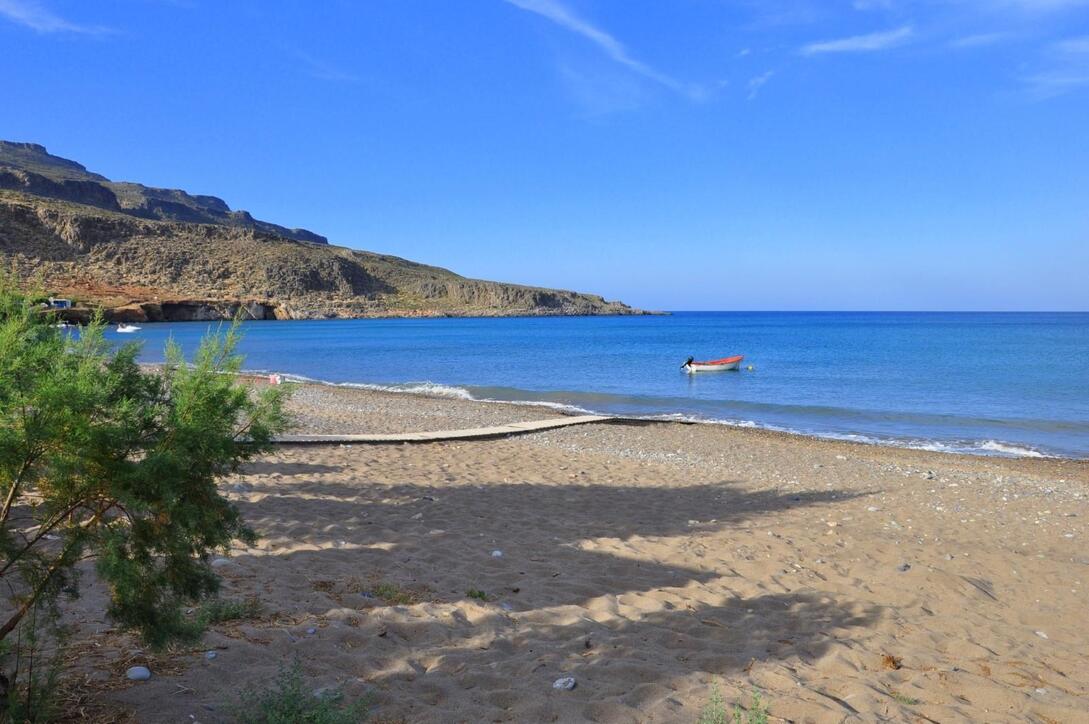 Kato Zakros beach