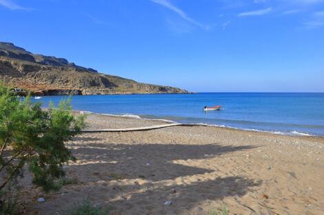 Kato Zakros beach