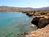 Kato Zakros beach