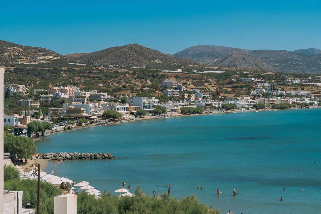 Makri Gialos Village