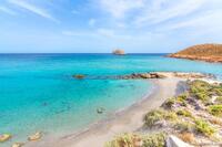 Xerokambos beach